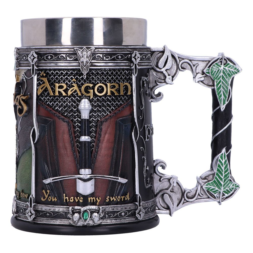 Lord Of The Rings Tankard Fellowship 0801269146054