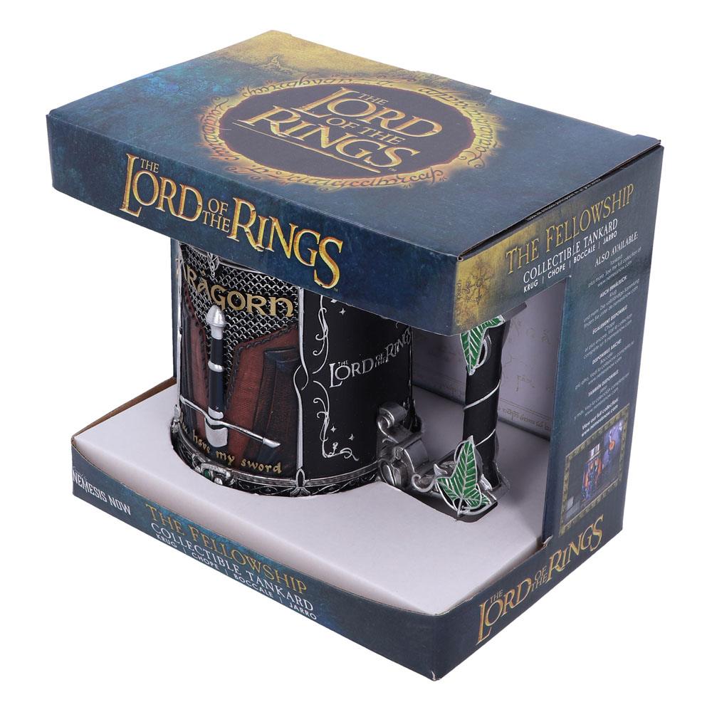 Lord Of The Rings Tankard Fellowship 0801269146054