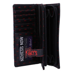 Iron Maiden Embossed Purse Killers 0801269146269