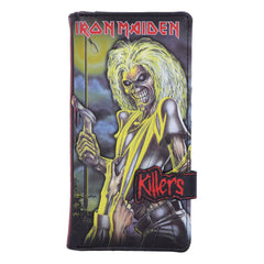 Iron Maiden Embossed Purse Killers 0801269146269