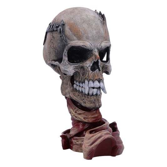 Metallica Statue Pushead Skull 24 cm 0801269146825