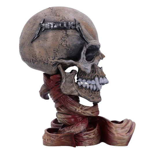 Metallica Statue Pushead Skull 24 cm 0801269146825