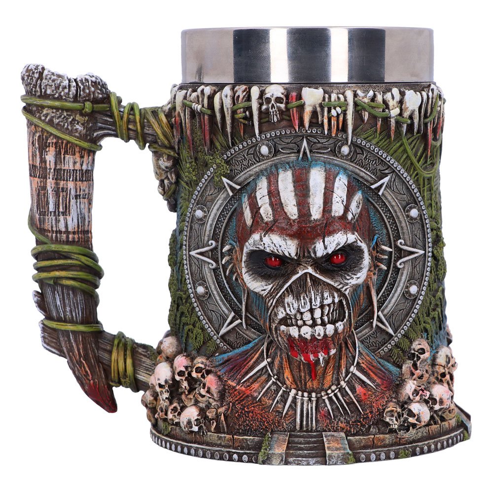 Iron Maiden Tankard Book Of Souls 0801269146832