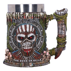 Iron Maiden Tankard Book Of Souls 0801269146832