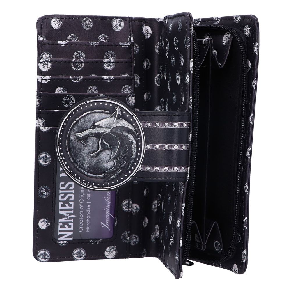 The Witcher Embossed Purse Logo 18cm 0801269148171