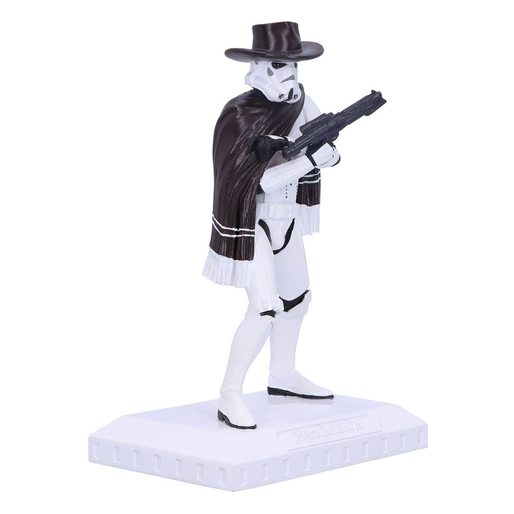 Original Stormtrooper Figure The Good,The Bad and The Trooper 18cm 0801269148638