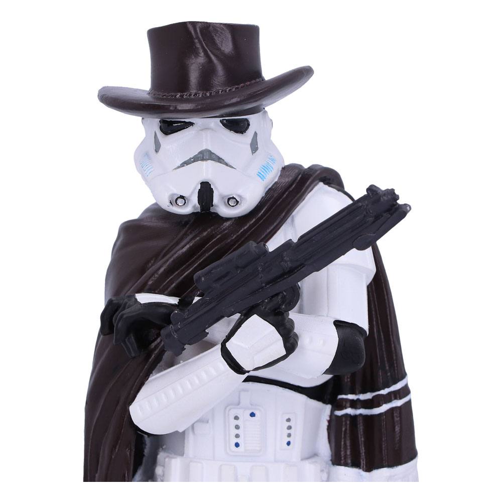 Original Stormtrooper Figure The Good,The Bad and The Trooper 18cm 0801269148638