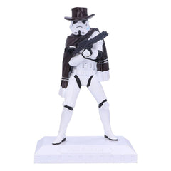 Original Stormtrooper Figure The Good,The Bad and The Trooper 18cm 0801269148638