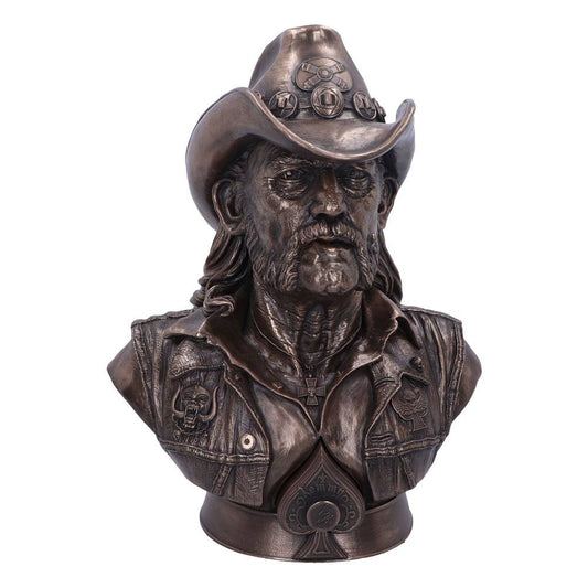 Motorhead Bust Lemmy 35 cm 0801269148980