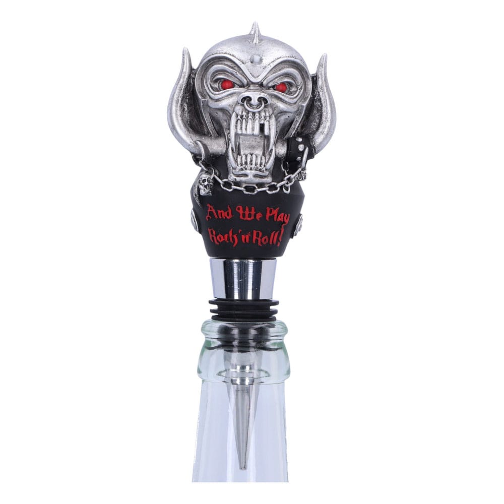 Motorhead Bottle Stopper Warpig 0801269149987