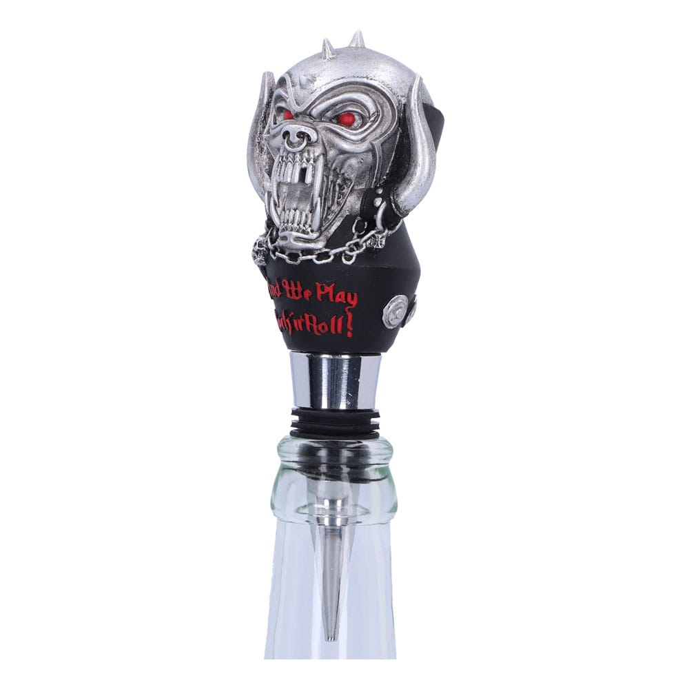 Motorhead Bottle Stopper Warpig 0801269149987