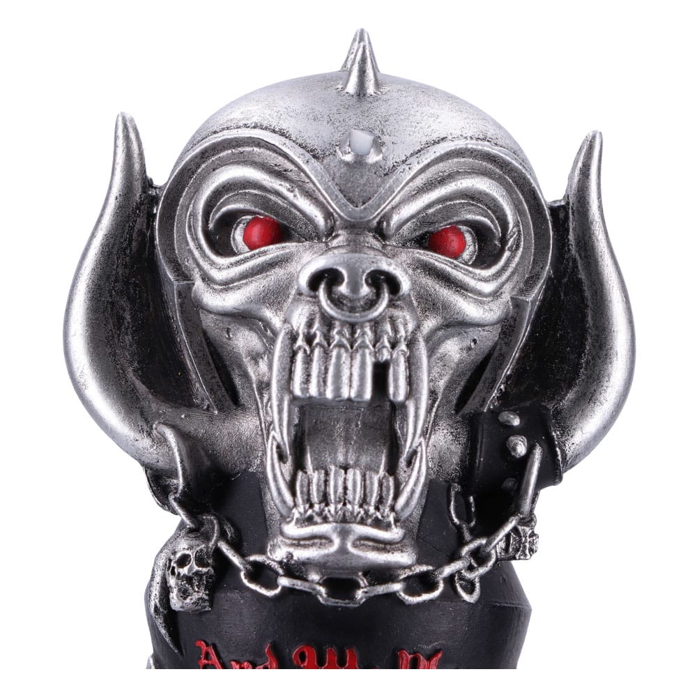 Motorhead Bottle Stopper Warpig 0801269149987