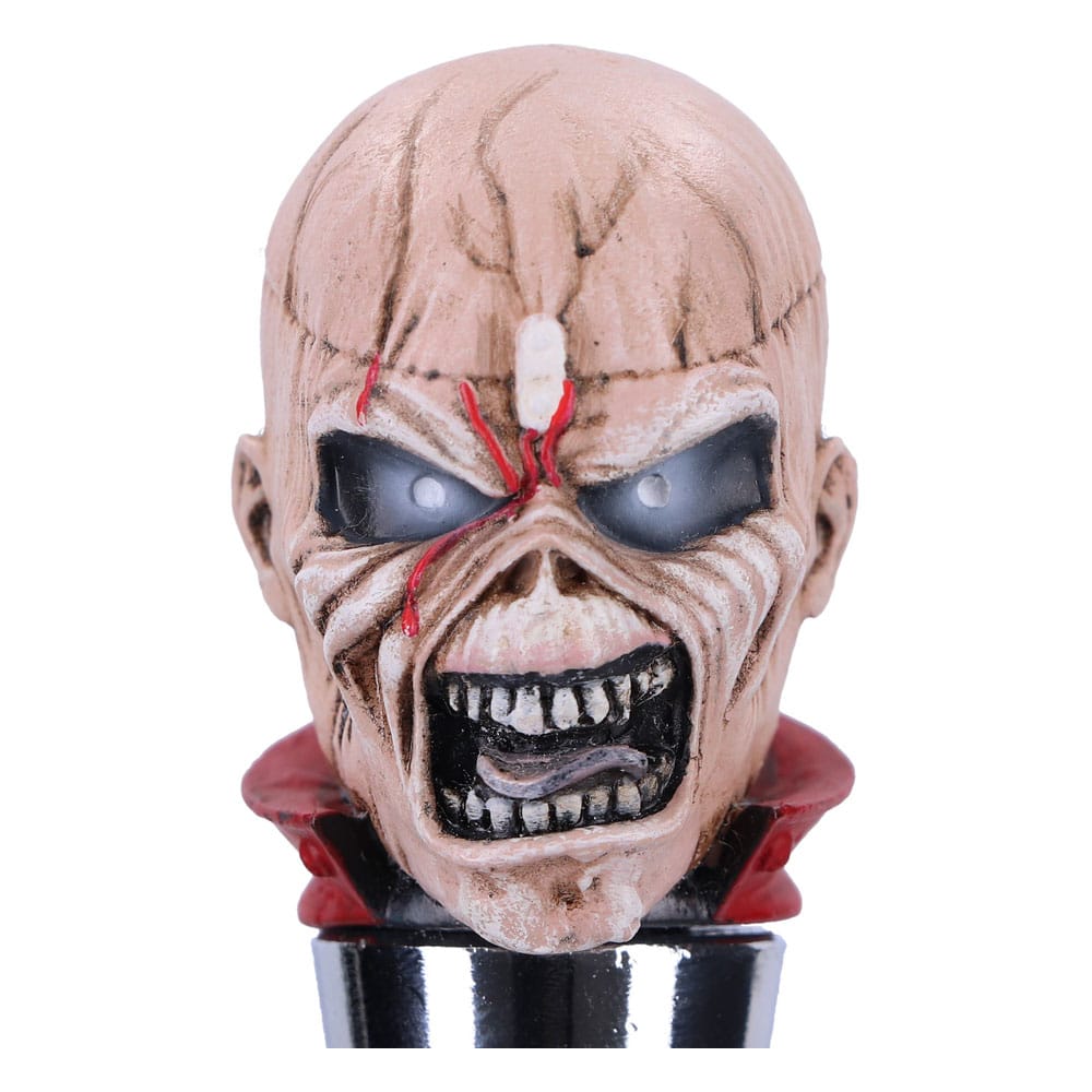 Iron Maiden Bottle Stopper The Trooper 10 cm 0801269150495