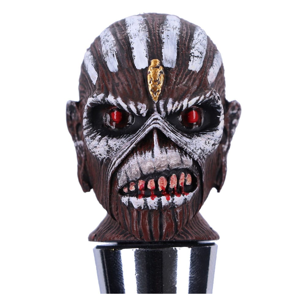 Iron Maiden Bottle Stopper Book of Souls 10 cm 0801269150501