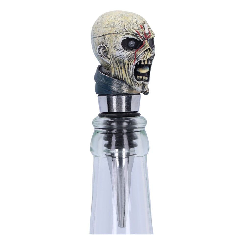 Iron Maiden Bottle Stopper Piece of Mind 10 cm 0801269150525