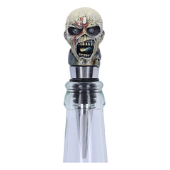 Iron Maiden Bottle Stopper Piece of Mind 10 cm 0801269150525