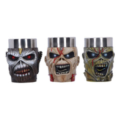 Iron Maiden Shotglass 3-Pack Eddie 0801269150532