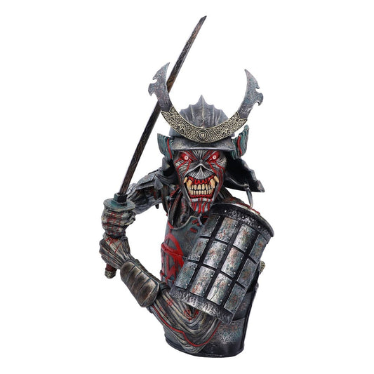 Iron Maiden Bust Senjutsu 41 cm 0801269150754