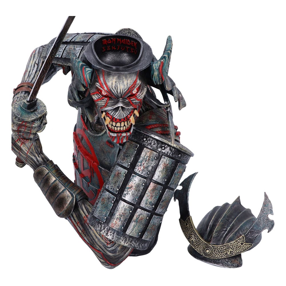 Iron Maiden Bust Senjutsu 41 cm 0801269150754