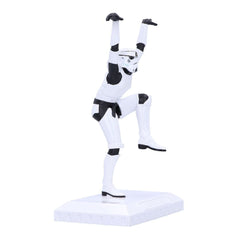 Original Stormtrooper Figure Crane Kick Stormtrooper 20 cm 0801269150693