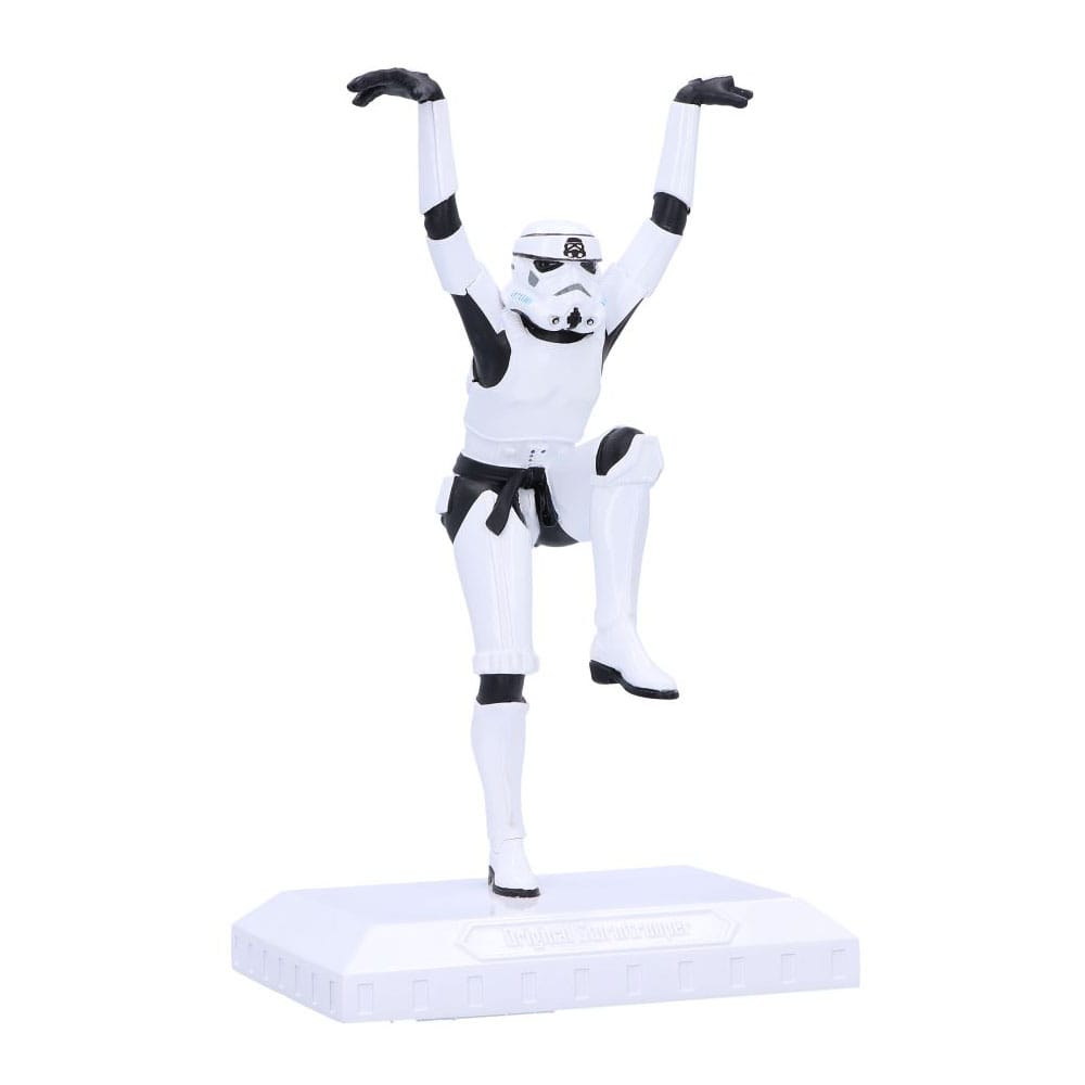 Original Stormtrooper Figure Crane Kick Stormtrooper 20 cm 0801269150693