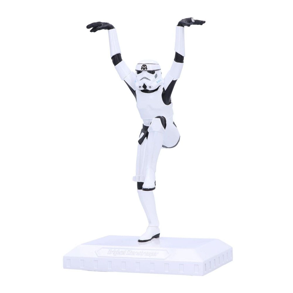 Original Stormtrooper Figure Crane Kick Stormtrooper 20 cm 0801269150693