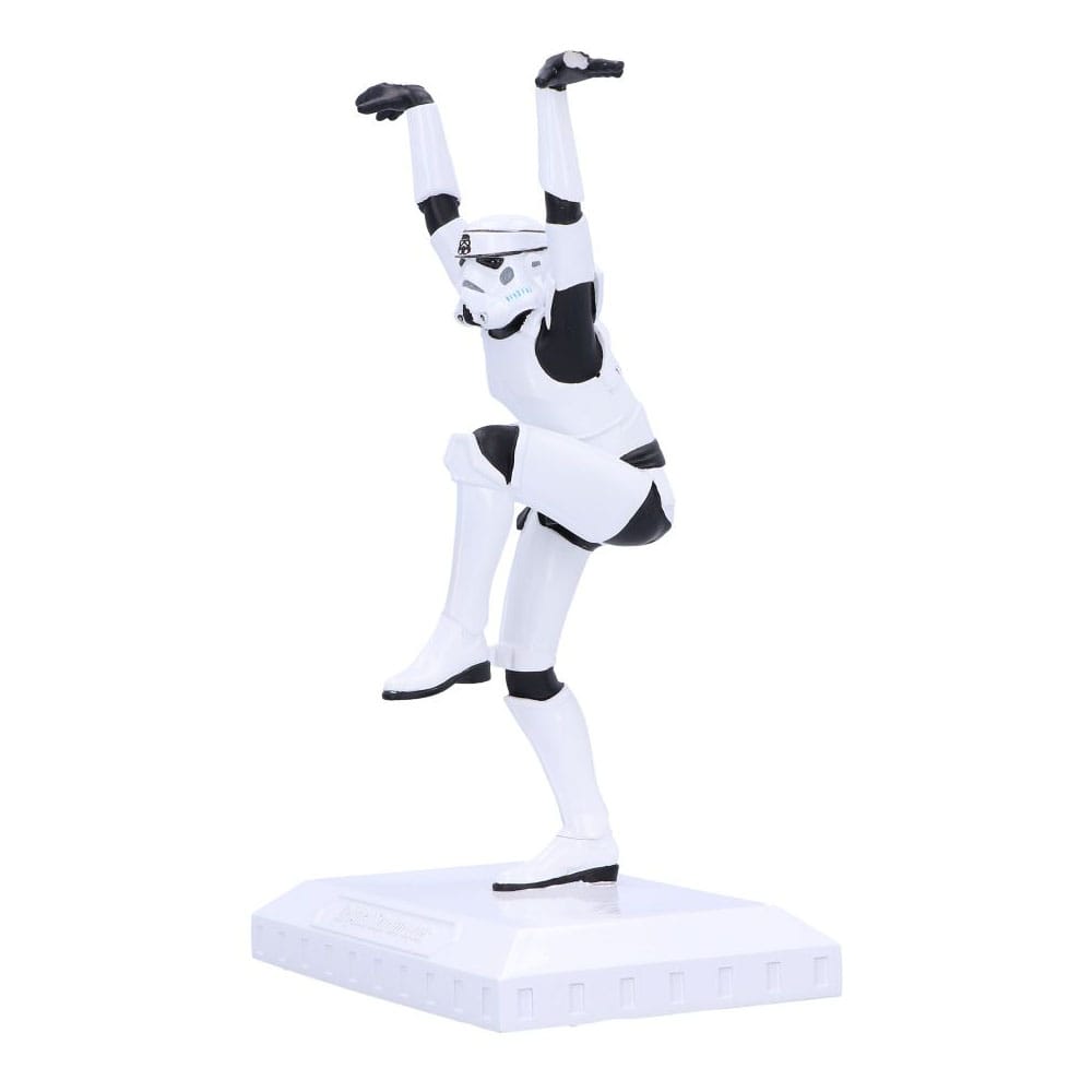 Original Stormtrooper Figure Crane Kick Stormtrooper 20 cm 0801269150693