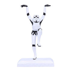 Original Stormtrooper Figure Crane Kick Stormtrooper 20 cm 0801269150693