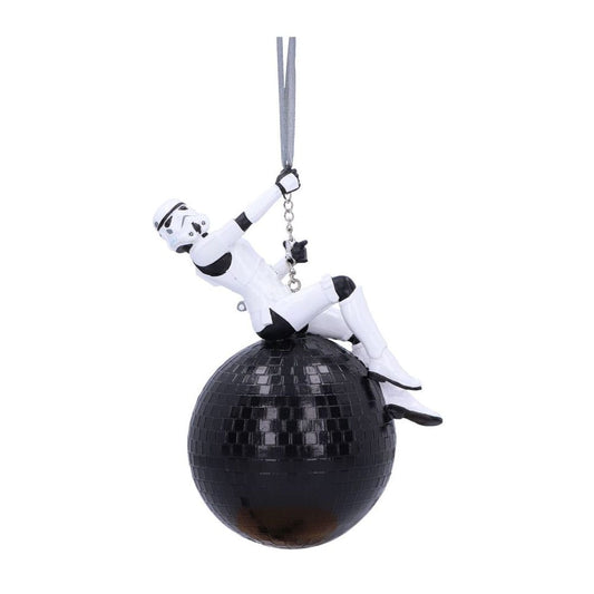 Original Stormtrooper Hanging Tree Ornament Wrecking Ball Hanging Stormtrooper 12 cm 0801269150716
