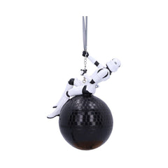 Original Stormtrooper Hanging Tree Ornament Wrecking Ball Hanging Stormtrooper 12 cm 0801269150716