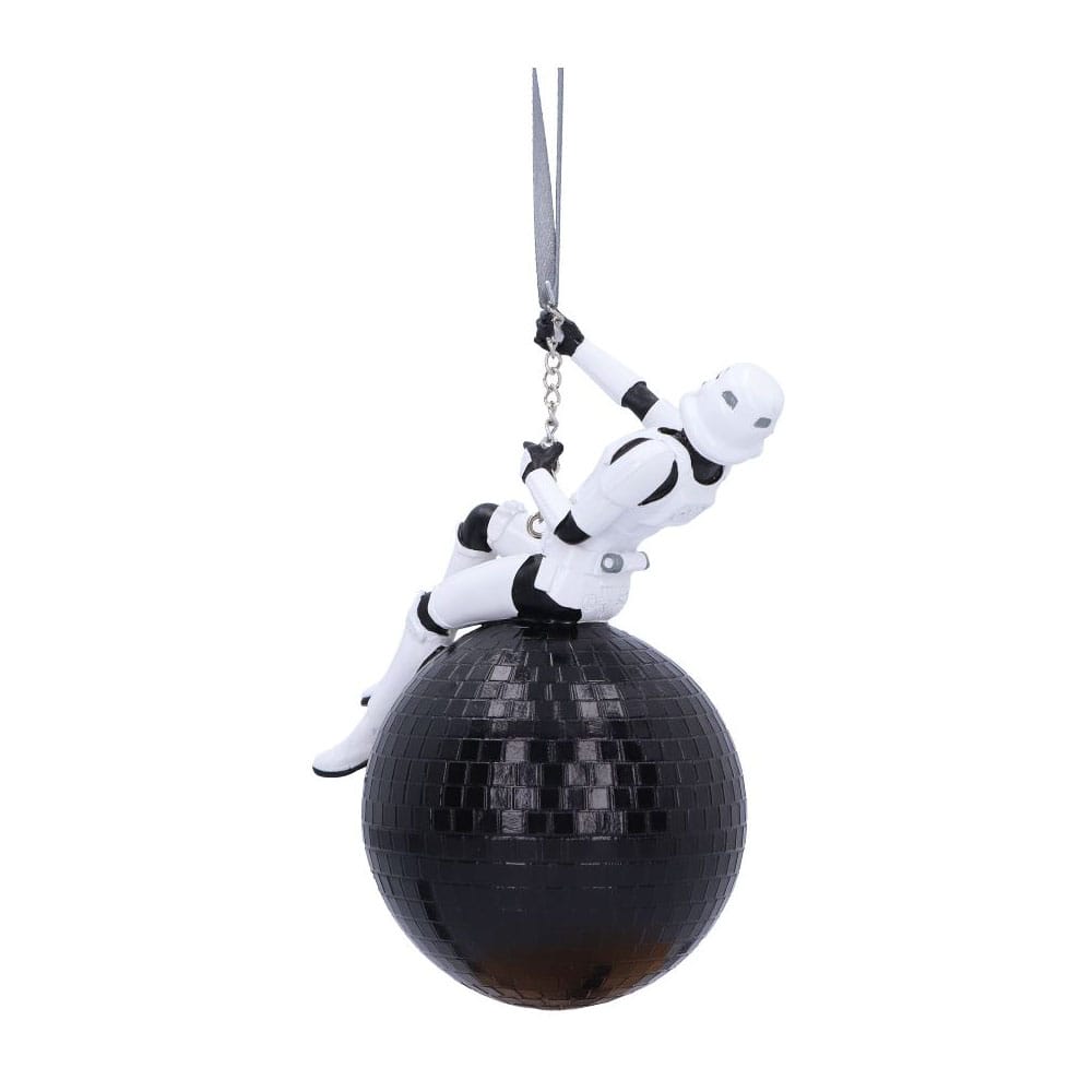 Original Stormtrooper Hanging Tree Ornament Wrecking Ball Hanging Stormtrooper 12 cm 0801269150716