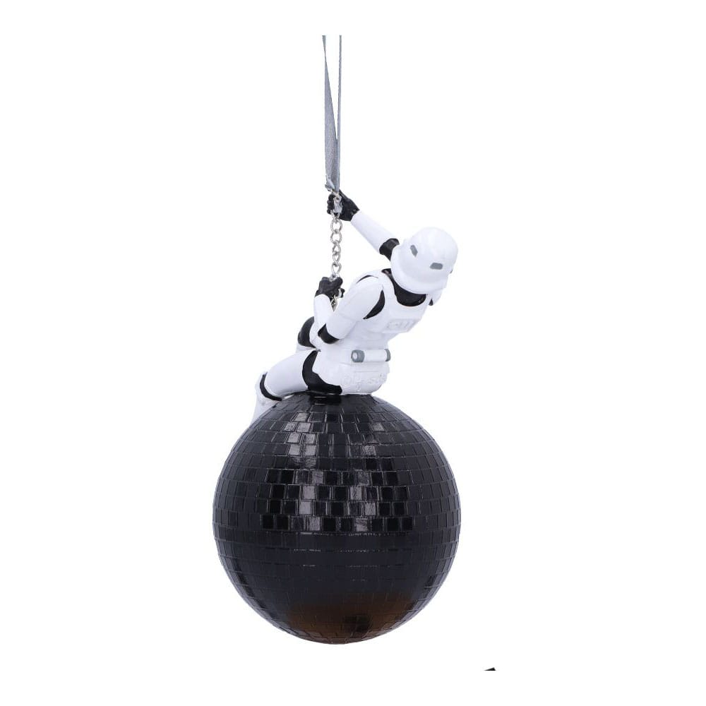 Original Stormtrooper Hanging Tree Ornament Wrecking Ball Hanging Stormtrooper 12 cm 0801269150716