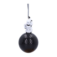 Original Stormtrooper Hanging Tree Ornament Wrecking Ball Hanging Stormtrooper 12 cm 0801269150716