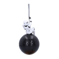 Original Stormtrooper Hanging Tree Ornament Wrecking Ball Hanging Stormtrooper 12 cm 0801269150716