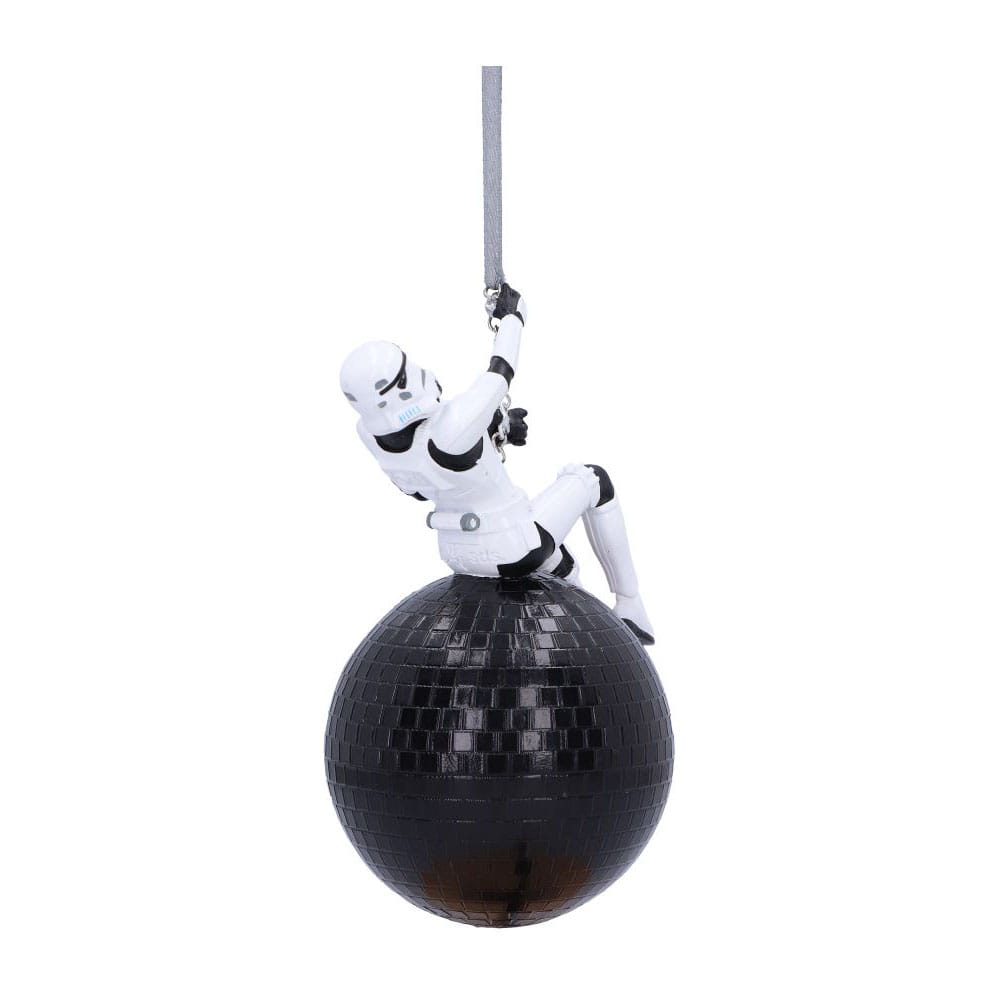 Original Stormtrooper Hanging Tree Ornament Wrecking Ball Hanging Stormtrooper 12 cm 0801269150716