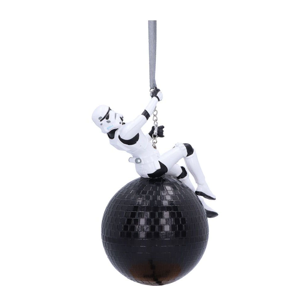 Original Stormtrooper Hanging Tree Ornament Wrecking Ball Hanging Stormtrooper 12 cm 0801269150716