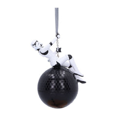 Original Stormtrooper Hanging Tree Ornament Wrecking Ball Hanging Stormtrooper 12 cm 0801269150716