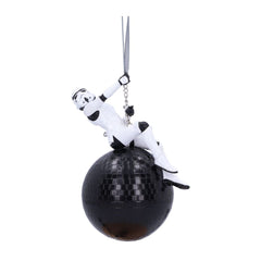 Original Stormtrooper Hanging Tree Ornament Wrecking Ball Hanging Stormtrooper 12 cm 0801269150716