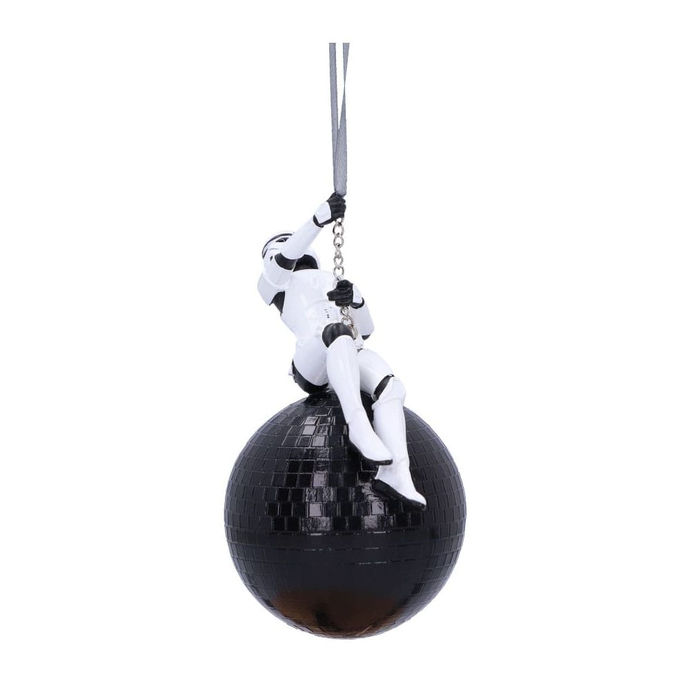 Original Stormtrooper Hanging Tree Ornament Wrecking Ball Hanging Stormtrooper 12 cm 0801269150716