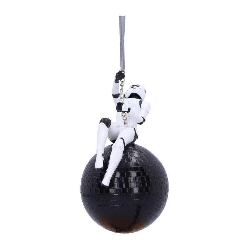 Original Stormtrooper Hanging Tree Ornament Wrecking Ball Hanging Stormtrooper 12 cm 0801269150716