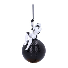 Original Stormtrooper Hanging Tree Ornament Wrecking Ball Hanging Stormtrooper 12 cm 0801269150716