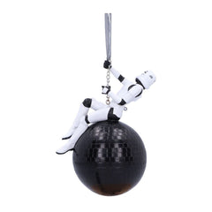 Original Stormtrooper Hanging Tree Ornament Wrecking Ball Hanging Stormtrooper 12 cm 0801269150716