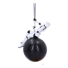 Original Stormtrooper Hanging Tree Ornament Wrecking Ball Hanging Stormtrooper 12 cm 0801269150716