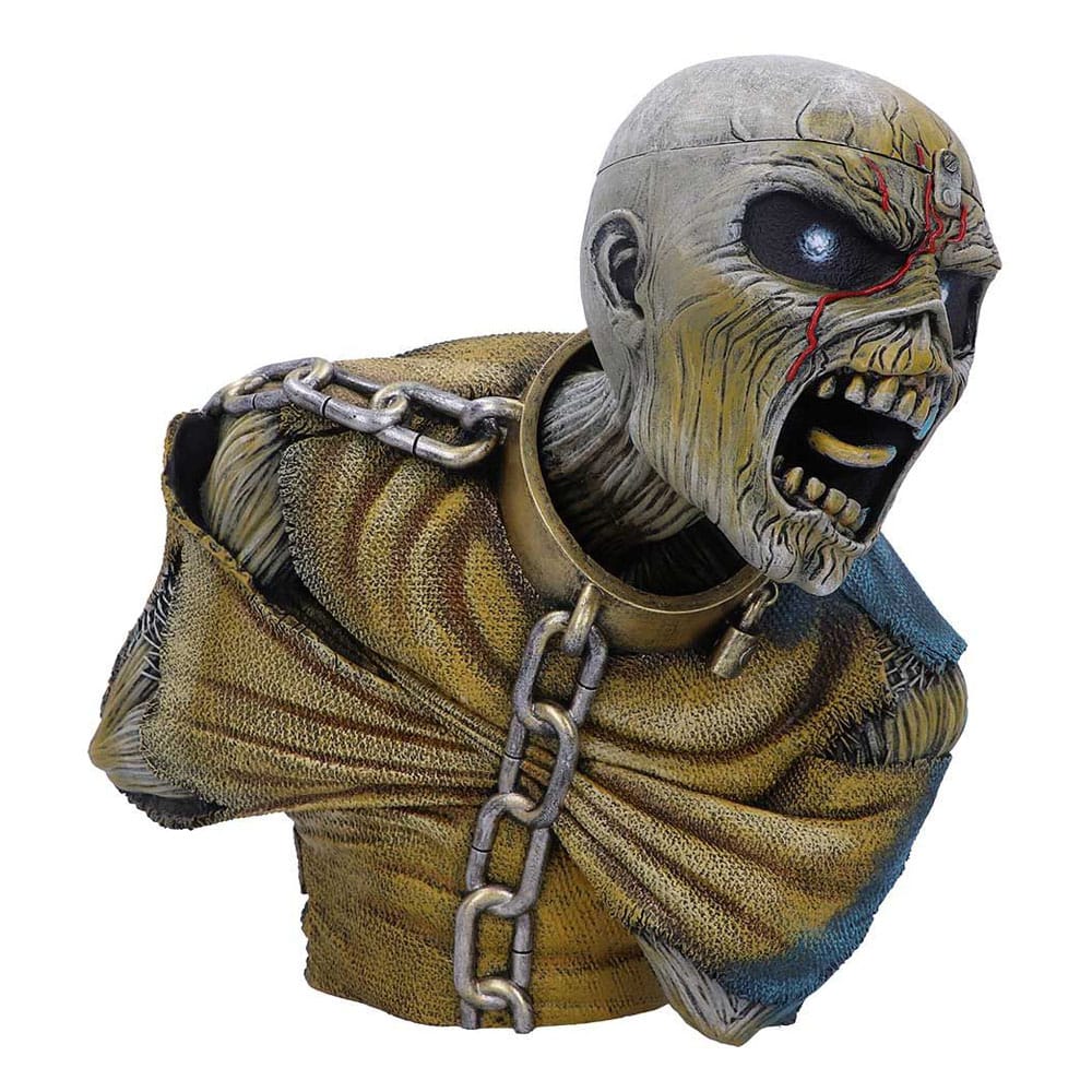 Iron Maiden Bust Piece of Mind 12 cm 0801269151164