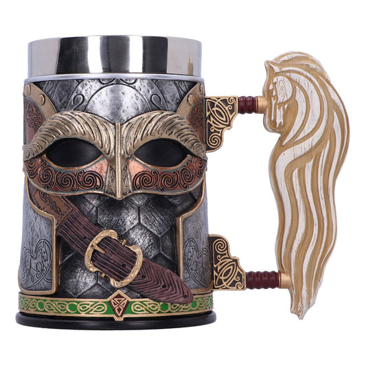 Lord of the rings Tankard Rohan 15 cm 0801269151782