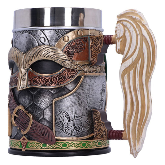 Lord of the rings Tankard Rohan 15 cm 0801269151782