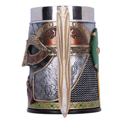 Lord of the rings Tankard Rohan 15 cm 0801269151782