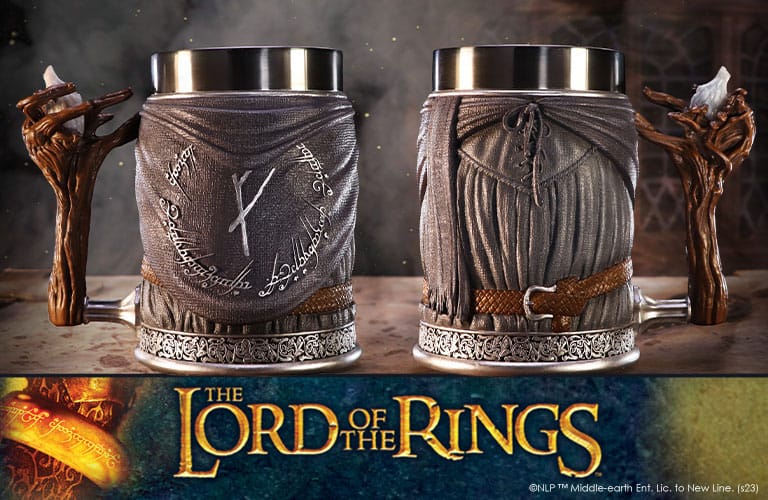 Lord of the Rings Tankard Gandalf The Grey 15 cm 0801269152345