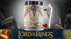 Lord of the Rings Tankard Gandalf the White 15 cm 0801269152352