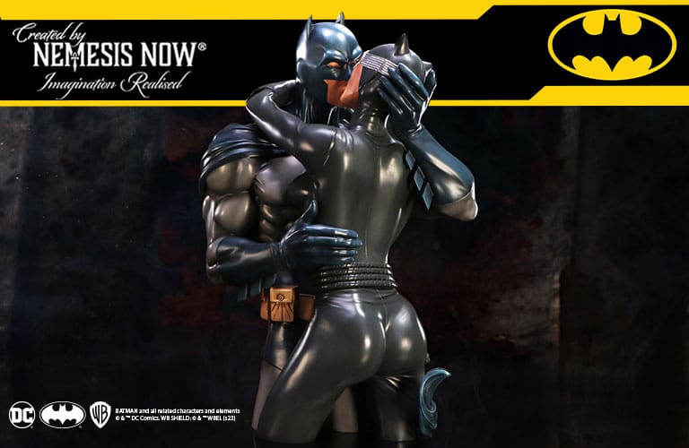 DC Comics Bust Batman & Catwoman 30 cm 0801269151836